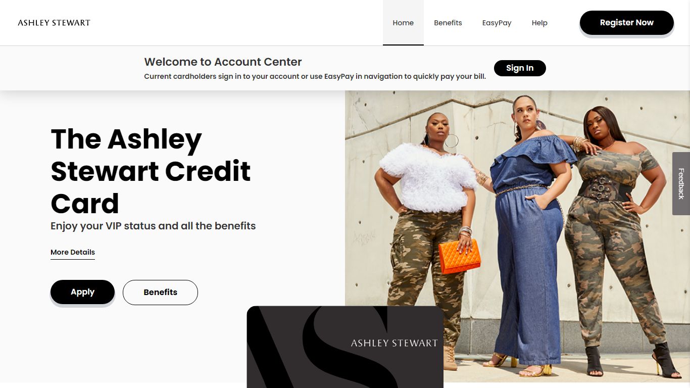 The Ashley Stewart Credit Card - Bread Financial