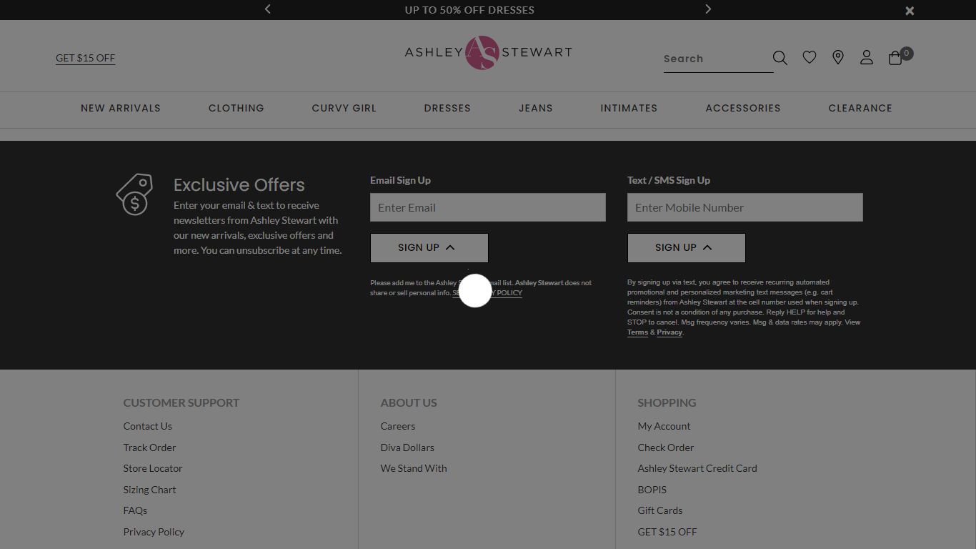 Ashley Stewart Credit Card | Be a VIP. Join my squad.