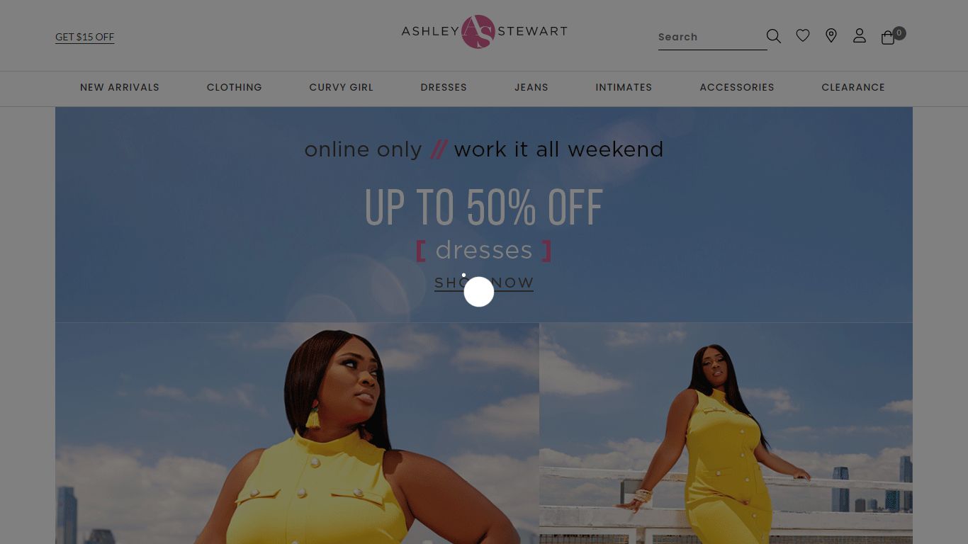 Ashley Stewart Credit Card | Be a VIP. Join my squad.
