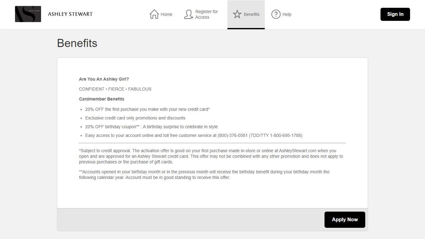 Manage your account - Bread Financial